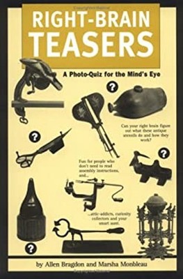Right-Brain Teasers : A Photo-Quiz and Collector's Guide Paperbac