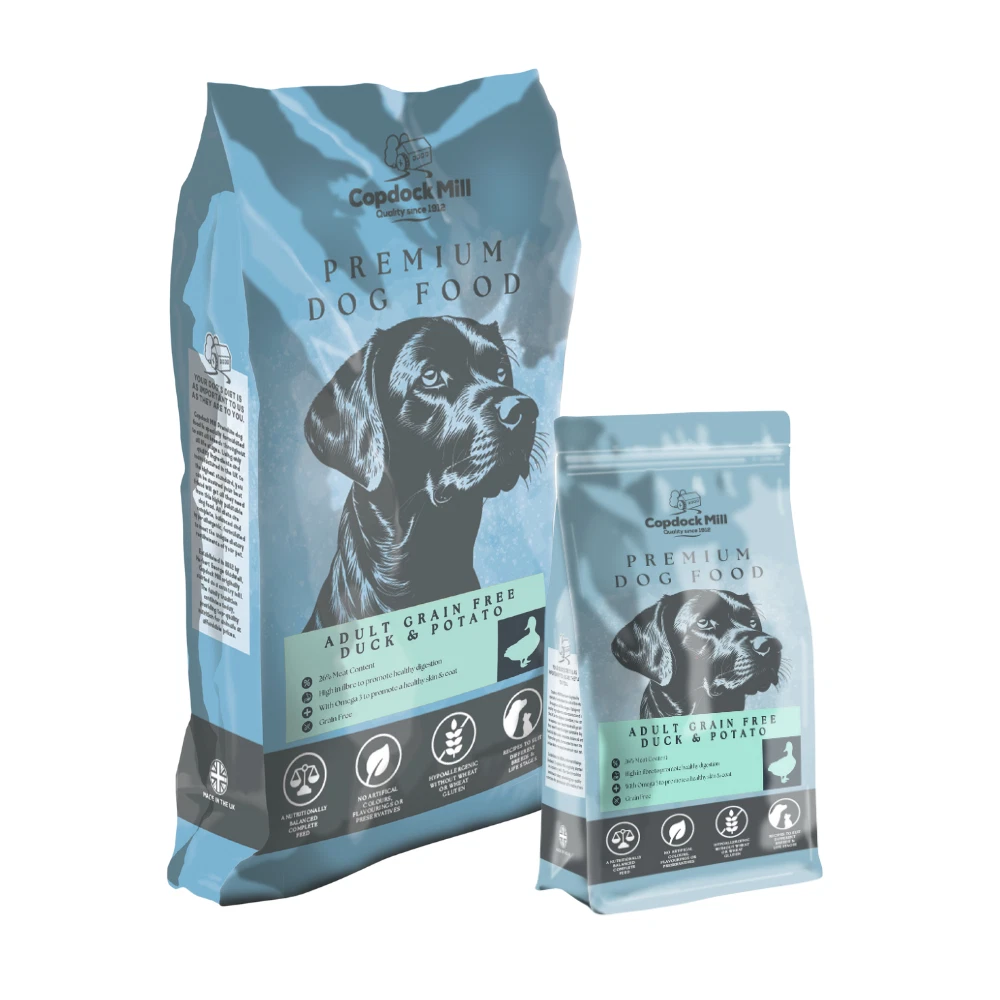 Copdock Mill Premium Duck & Potato Grain Free Adult Dry Dog Food