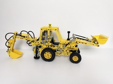 Lego Technik Technic Set 8862 Schaufelbagger Bagger Pneumatik Vintage TOP ✅