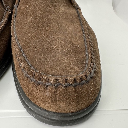 PETER MILLAR Suede Lace Up Shoes, Cocoa Brown, 10.5 M - Picture 10 of 22