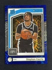 2024-25 Panini Donruss Stephon Castle #244 Blue Fireworks Rated Rookie RC /85