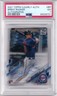 2021 TOPPS CLEARLY AUTHENTIC  BRENT ROOKER RC AUTO PSA NM 7 , POP. 1