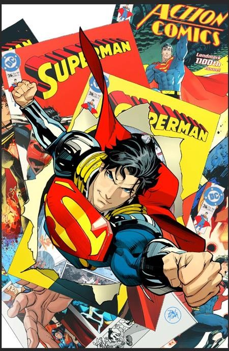SUPERBOY-PRIME SPECIAL #1 (ONE SHOT) (PRESALE 1/27/27) Cover Select