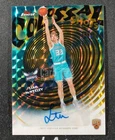 2026 Topps Finest Liam McNeeley Rookie RC Colossal Shots Gold Refractor Auto /50