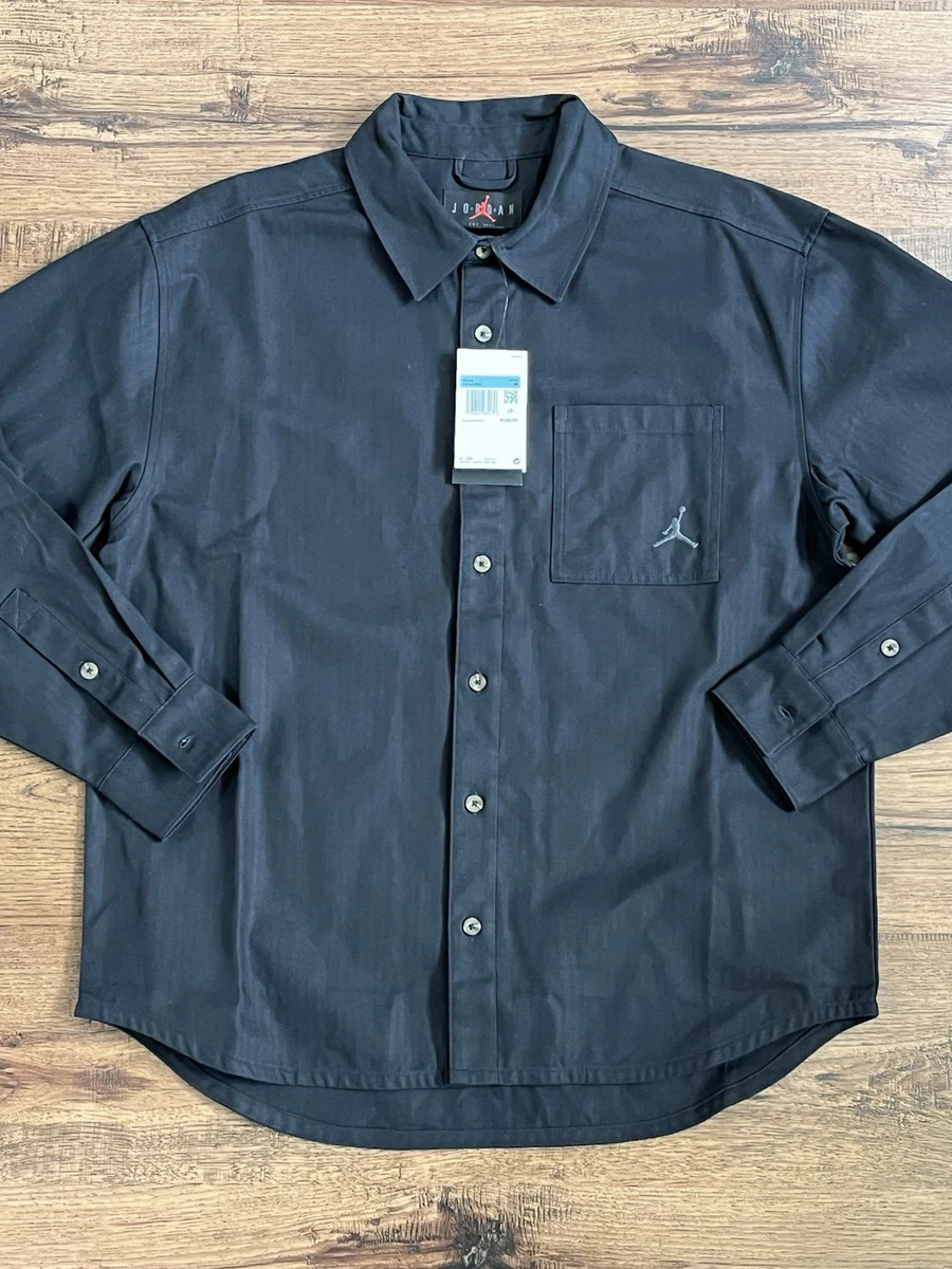 Jordan Solid Regular Size Button-Up Casual Button-Down Shirts for