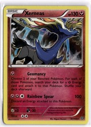 Xerneas 81/114 XY Steam Siege Holo Rare
