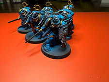 6 Painted Bladeguards Veterans Warhammer 40K