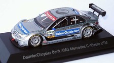 1:43 Mercedes C-Class W204 DTM 2007 DaimlerChrysler Bank Bruno Spengler