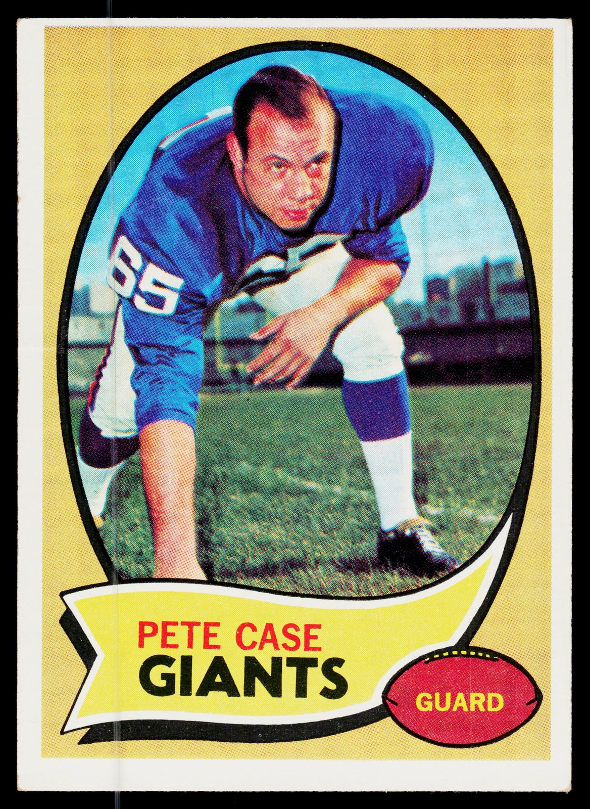1970 Topps #41 Pete Case - EX