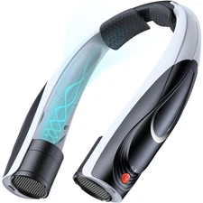 Neck Fan, AI 6 Speeds Powerful Portable Fan, 6000mAh Long-Lasting Battery Fas 