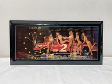 Vintage 80s Snap-on Tools All-star Car Wash Pin Up Girls Garage Clock Tested Vintage 80s Snap-on Tools All-star Car Wash Pin Up Girls Garage Clock Tested