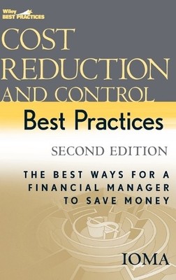 Cost Reduction and Control Best Practices by  Institute of Ma... - 9780471739180