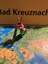 Original Erzgebirge Art, Rabbit On Bike