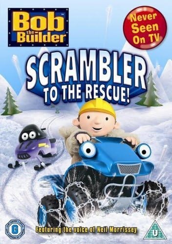 Bob the Builder Scrambler To The Rescue DVD Brand New Sealed