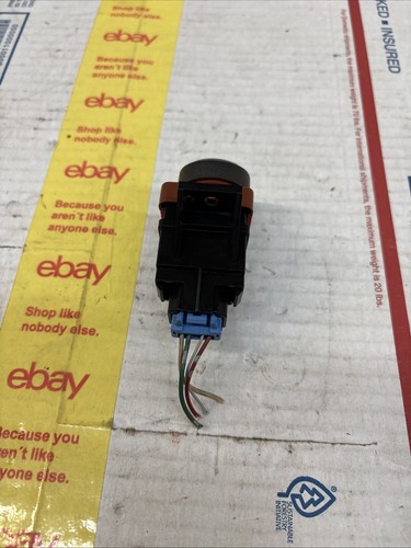 06-11 HONDA CIVIC SEDAN EMERGENCY HAZARD LIGHT SWITCH FLASHER BUTTON M30935 oem - Foto 6 di 6