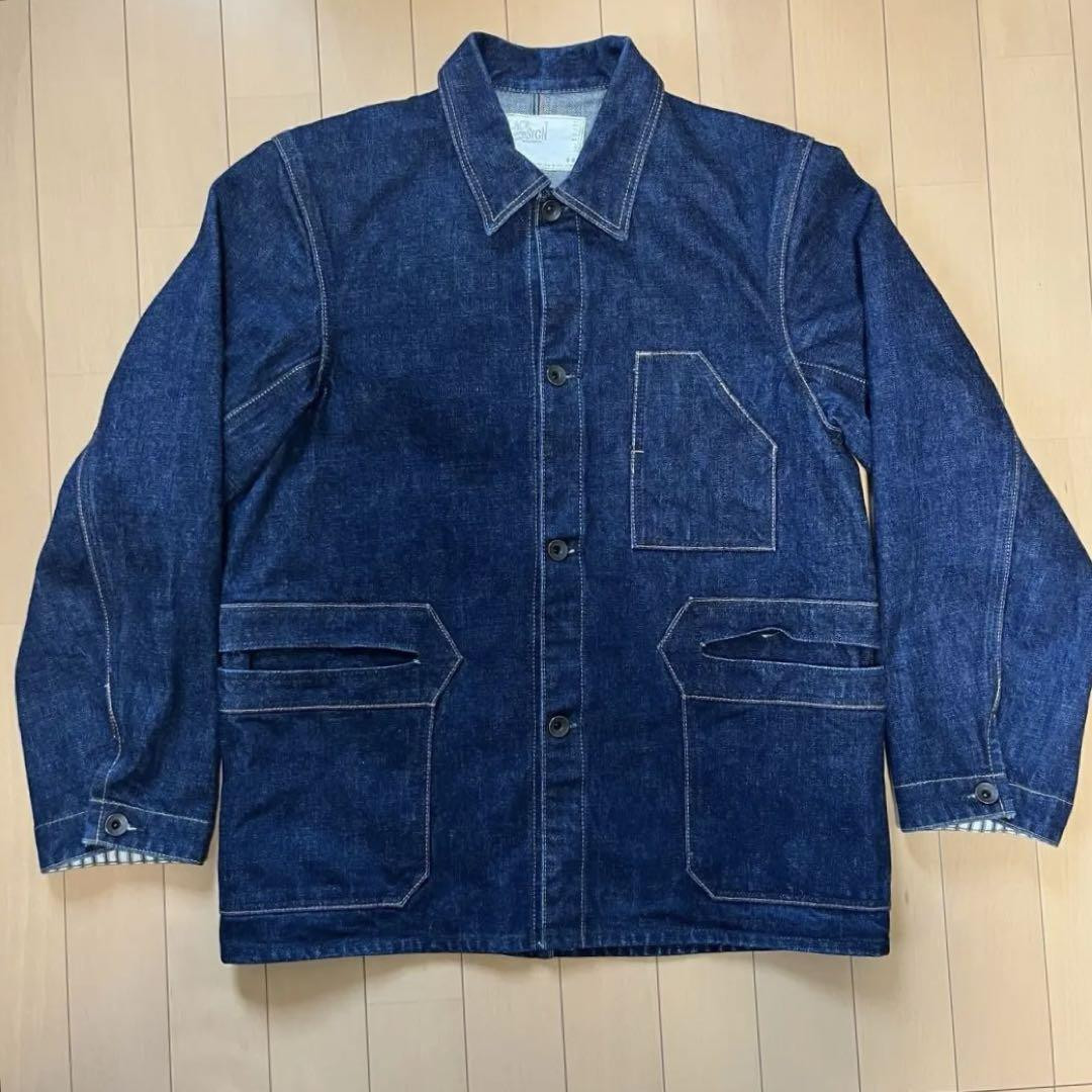□ BLACK SIGN 15oz Denim Delta Jacket Size 38 | eBay □ BLACK SIGN 15oz Denim Delta Jacket Size 38 | eBay
