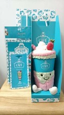 Jellycat Amuseable Berrity Latte Shanghai Exclusive BNWT