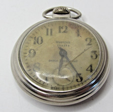 WESTCLOX SCOTTY Shock Resistant Pocket Watch - Works USA W1-77