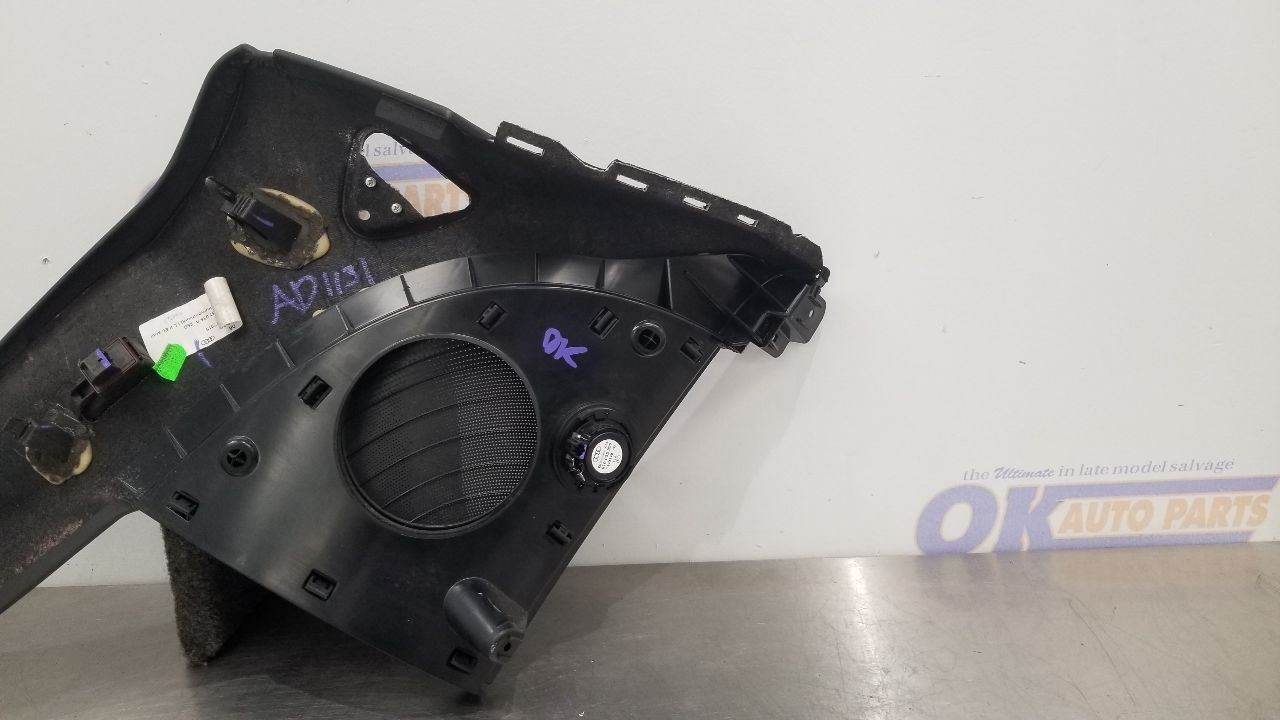 11 AUDI R8 INTERIOR LOWER QUARTER TRIM PANEL LEFT DRIVER BLACK 423867035A25D