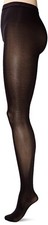 Danskin Women's Ultrasoft Microfiber Footed Tights C Black
