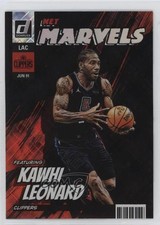 2022-23 Panini Donruss Net Marvels Diamond Kawhi Leonard #1 17ok
