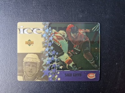 1997-98 Upper Deck SAKU KOIVU Eisbrecher McDonalds Ice