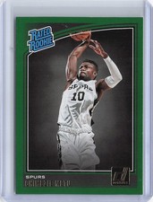 2018-19 Donruss #195 Chimezie Metu RC Green Flood Basketball NBA Spurs