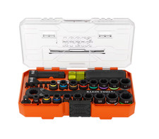 Klein Tools Knect Essential Pass Through Impact Socket Set Sae Metric 28 Pcs Klein Tools Knect Essential Pass Through Impact Socket Set Sae Metric 28 Pcs