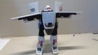 ORIGINAL 1985 G1 SUPER GOBOTS SPAY-C SPACE SHUTTLE TRANSFORMER