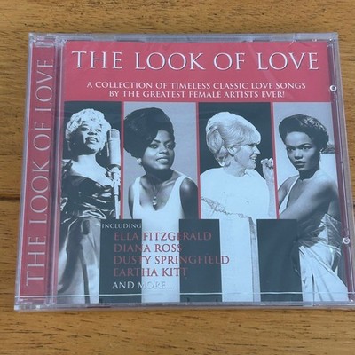 Various Artists   The Look of Love CD 2008 Female Vocalists Jazz Soul M&S Sealed