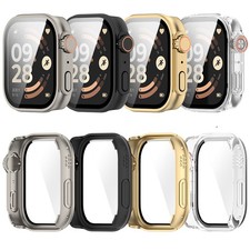 Protective Case Watch Case Cover Tempered Film for Redmi Watch6
