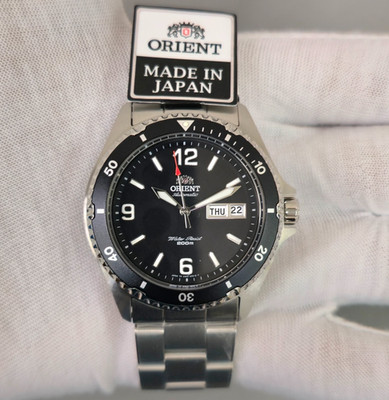 Orient Mako II SAA02001B3-B Automatic Diver s 41.5 mm Black Dial New Men's Watch