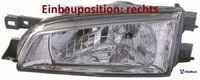 Abakus 220-1105R-LD-E Hauptscheinwerfer Rechts Scheinwerfer FüR Subaru