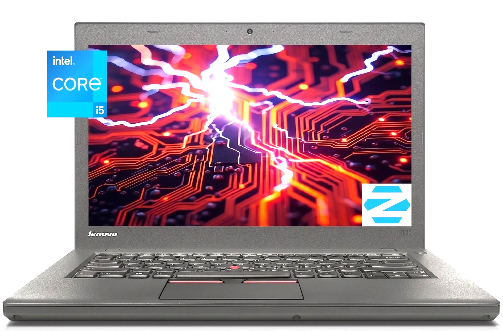 14" Lenovo ThinkPad Laptop: Intel i5! 8GB RAM - 500GB Storage! Webcam! Zorin O.S