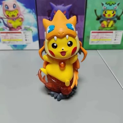 Pokemon Figur Pikachu Glurak 12 cm - Anime Gaming Sammler Geschenk Manga