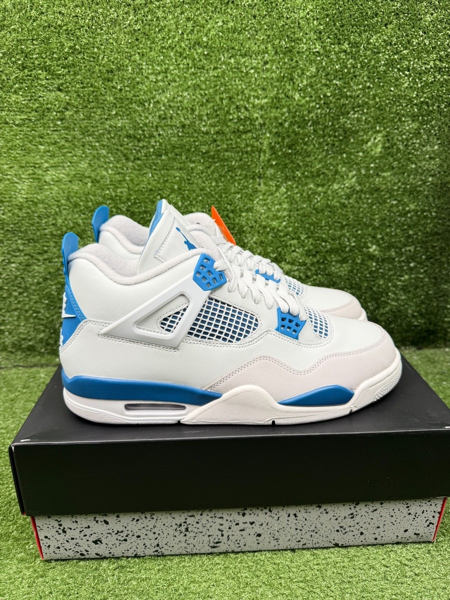 Size 11 - Air Jordan 4 Retro 2024 Military Blue DS NEW | eBay