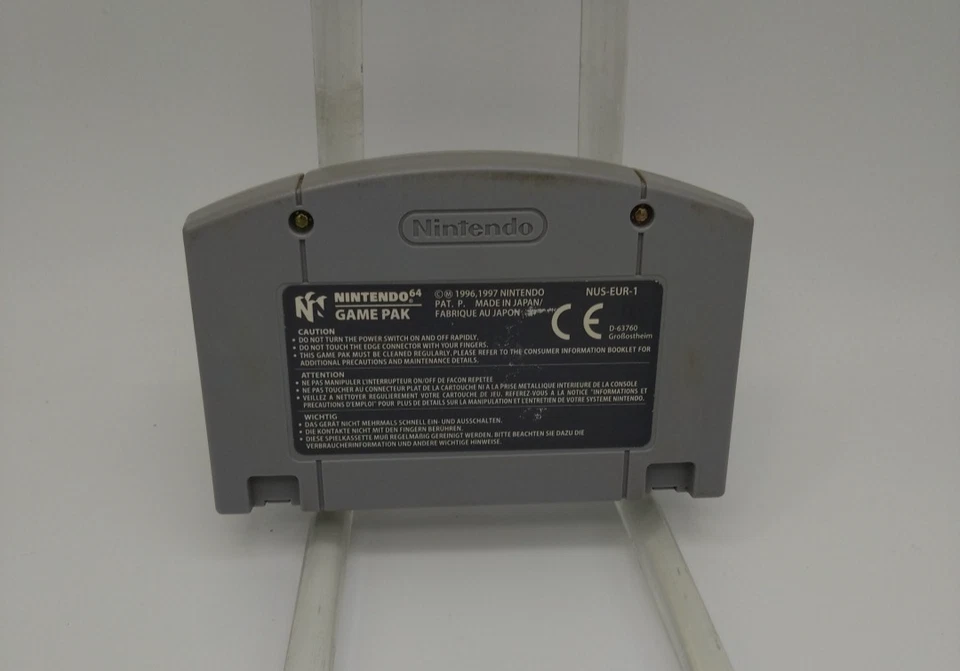 N64 - F1 World Grand Prix für Nintendo 64 - Bild 2 von 2