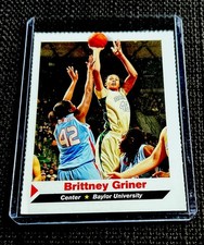 BRITTNEY GRINER ROOKIE RARE 2011 Sports Illustrated for Kids SI WNBA USA Crease