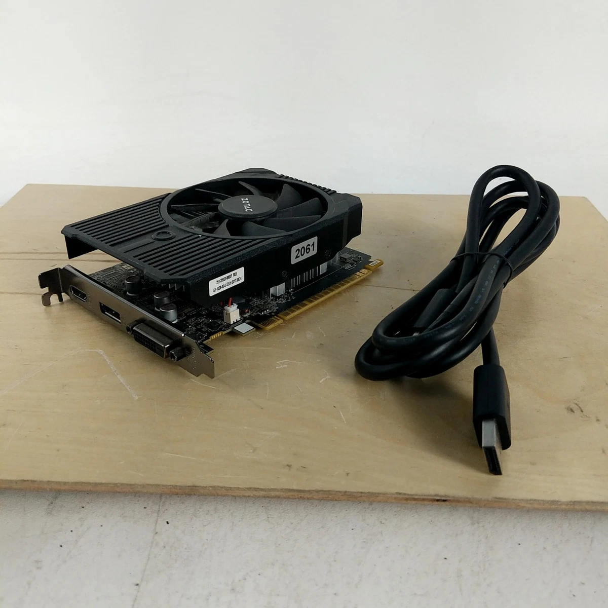 ZOTAC NVIDIA GeForce GTX 1050 Ti Computer Graphics Cards for sale