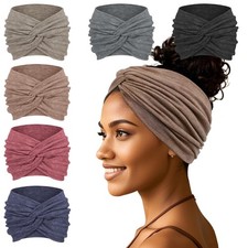 Wide Headbands For Women Extra Large Headband Twisted Knot Head Bands For Wom...