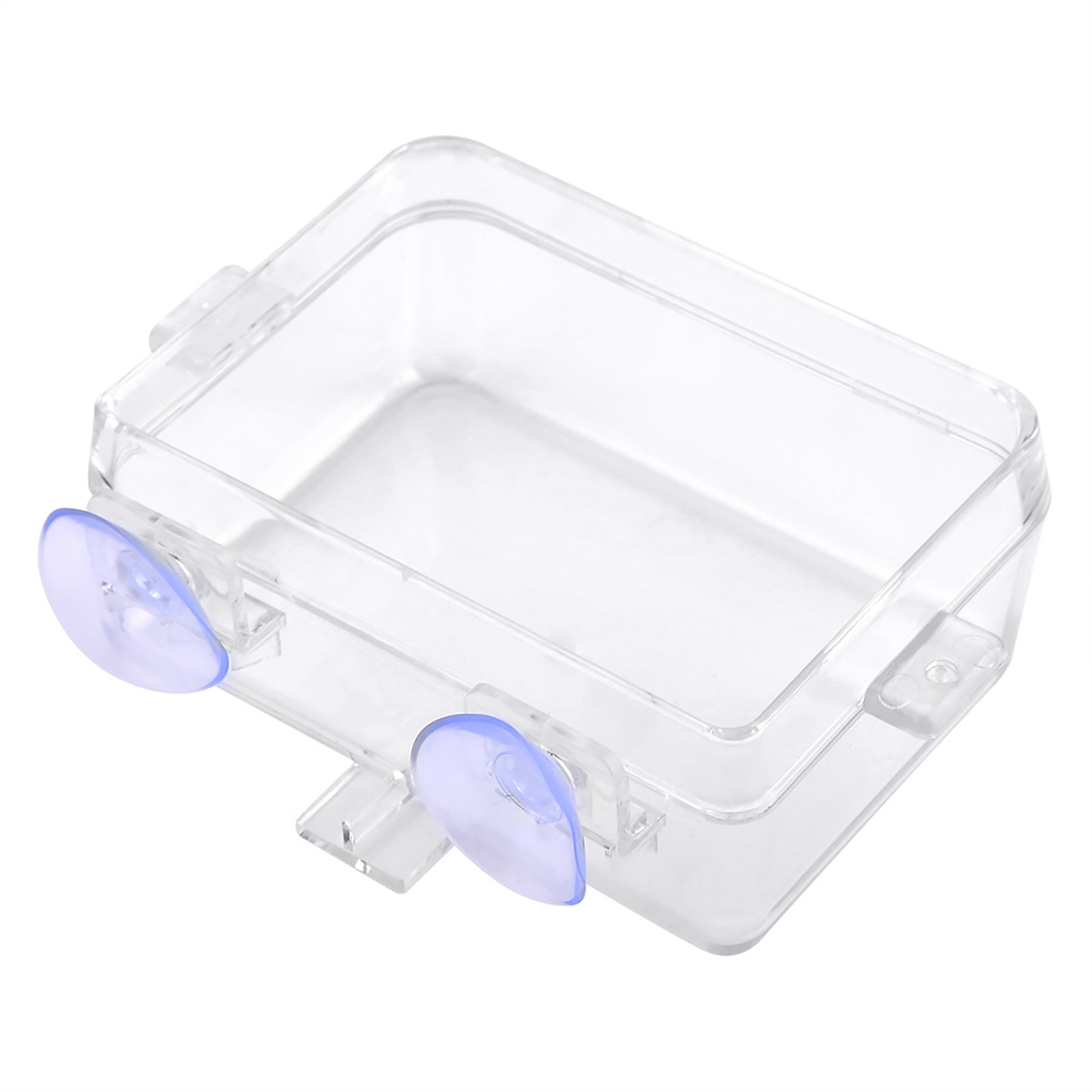 Reptile Anti-escape Feeder Safety Food Dish Basin Feeding Bowls Food Water Bowl