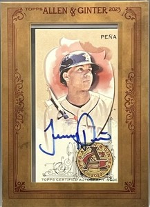 Jeremy Pena Autograph | eBay
