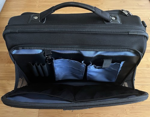 TravelPro Executive First Shoulder Laptop Bag/Briefcase Checkpoint Friendly - Picture 7 of 21