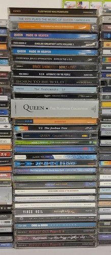 176 x Rock CD JobLot - Bread ZZ TOP TOTO Foreigner Aerosmith U2 Queen Muse 5 - Picture 8 of 11