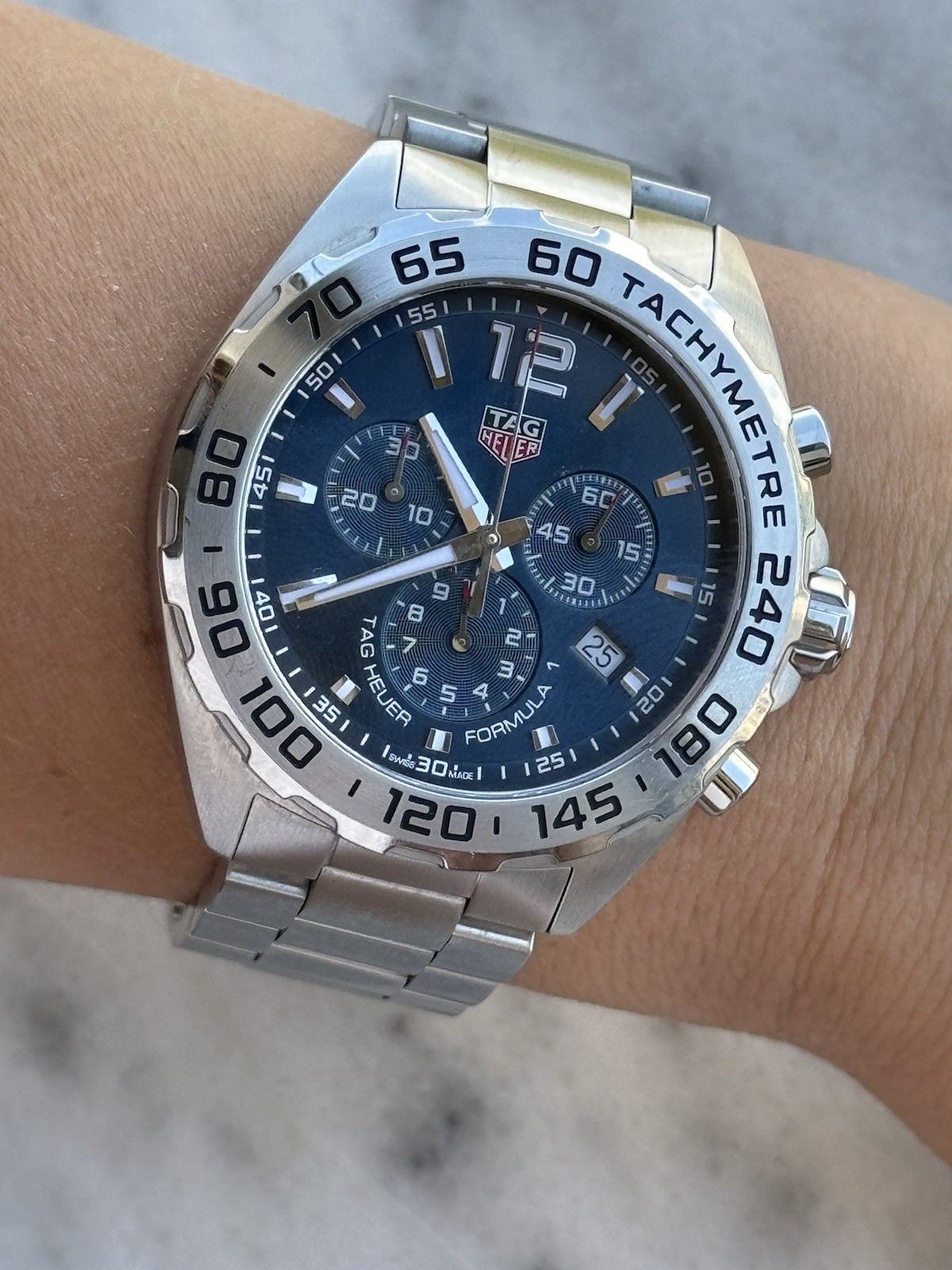 TAG Heuer Formula 1 Blue Men's Watch - CAZ101K