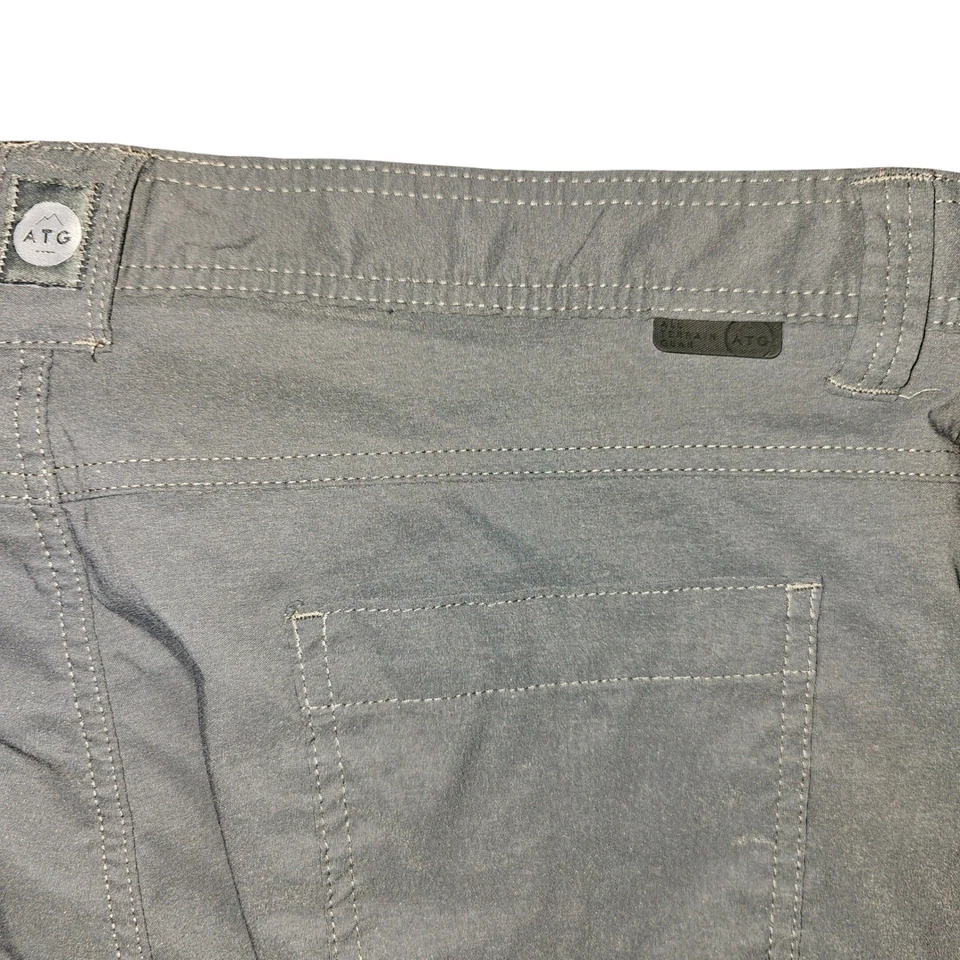 Wrangler ATG Equipo Todo Terreno Hombres 38x32 Forrado de Vellón Invierno Nieve Pantalones Ropa de Trabajo Foto 3 de 4