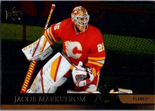2020-21 UPPER DECK BASE SILVER FOIL JACOB MARKSTROM 3 CALGARY FLAMES #518