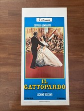 60S,LOCANDINA,IL GATTOPARDO LUCHINO VISCONTI CLAUDIA CARDINALE LANCASTER DELON