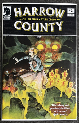 Harrow County #2 Dark Horse 2015 Cullen Bunn Tyler Crook Cover NM