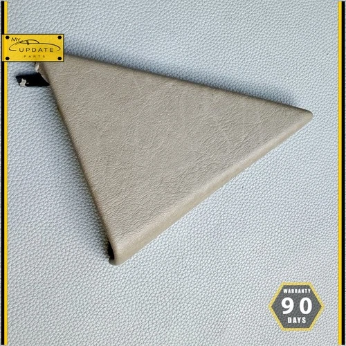 MERCEDES W140 COUPE CL600 SIDE MIRROR LEFT DRIVER TRIANGLE COVERS BEIGE OEM